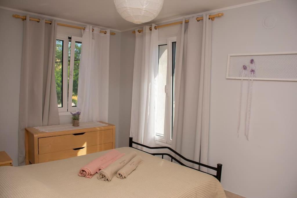Appartement Anadora 2: Hospitable Stone House With Yard à Alexandroúpoli Extérieur photo